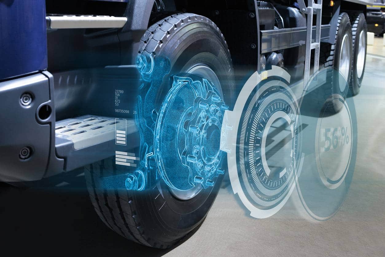 Pièces auto pour poids lourds