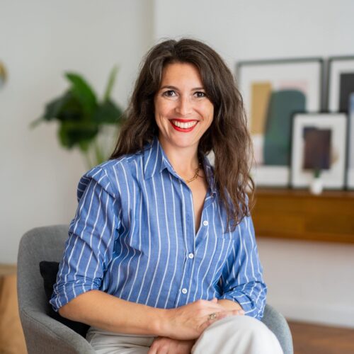 Jenny Chammas, Master Coach certifiée de femmes leaders