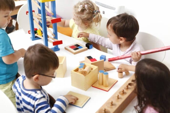 Métiers de la petite enfance