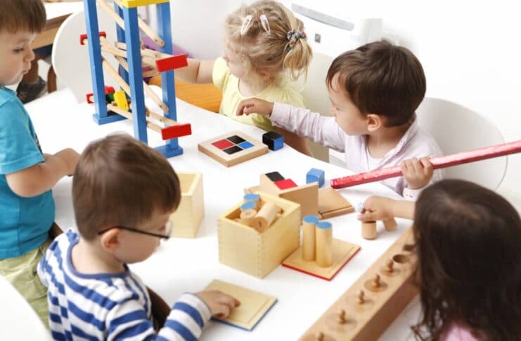 Métiers de la petite enfance