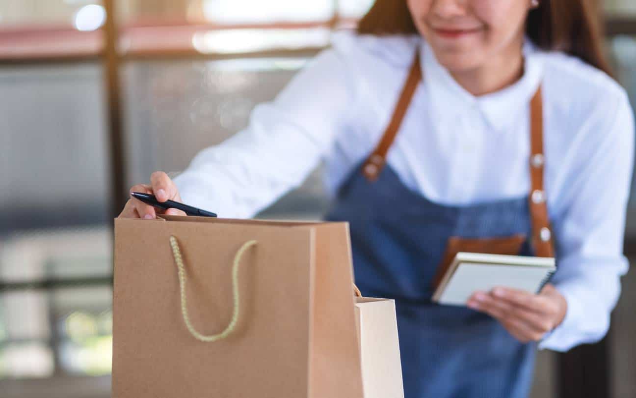 boost vente à emporter emballages