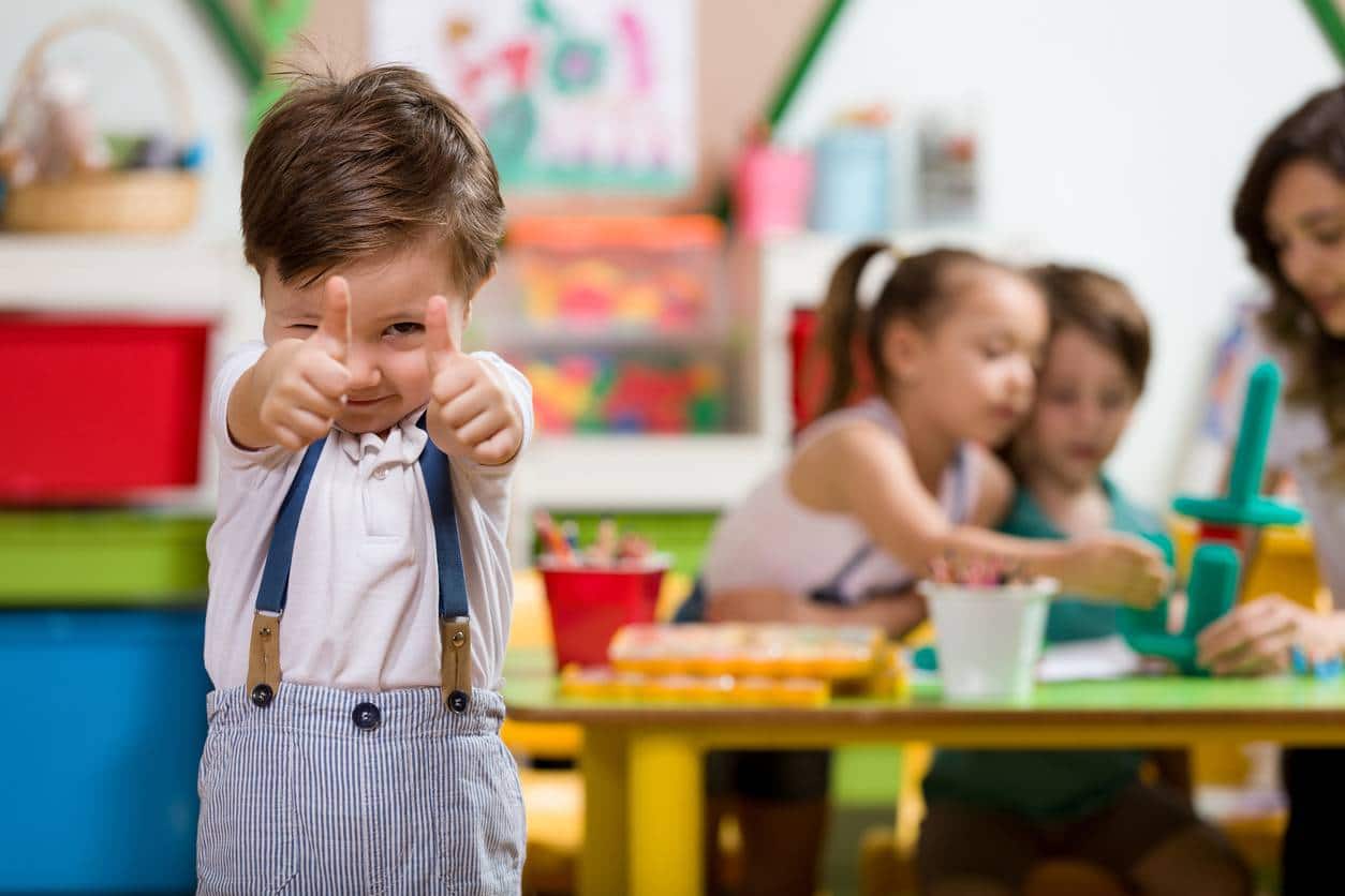 Secteur de la petite enfance, formations et métiers