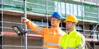 Mode d’habillement sur un chantier