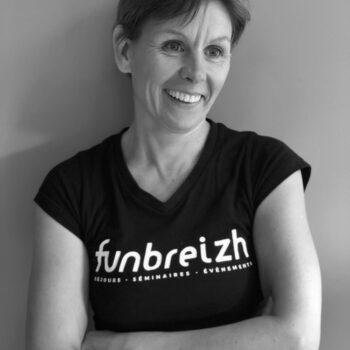Pascale Barker, directrice de production au sein de Funbreizh