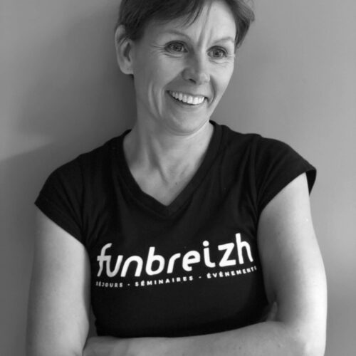 Pascale Barker, directrice de production au sein de Funbreizh