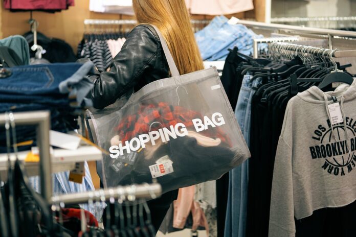 Sacs de shopping publicitaires