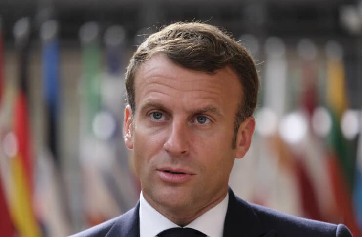 Ce que Macron a dit au cours du 1er quinquennat Crédit Photo Depositphotos