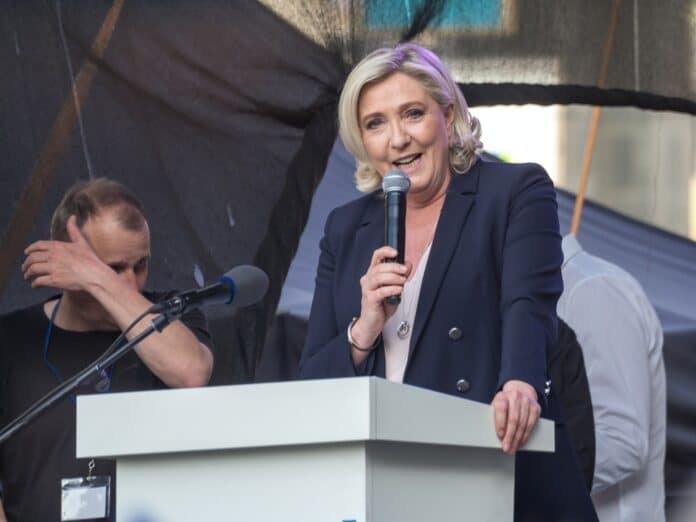 Marine Le Pen et ses meilleures citations CreditPhoto Depositphotos