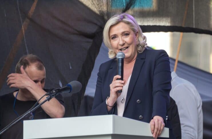 Marine Le Pen : ses meilleures citations Marine Le Pen et ses meilleures citations CreditPhoto Depositphotos