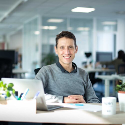 Vincent Tharreau, CEO Fondateur de Kiplin, entreprise Solidaire d'Utilité Sociale