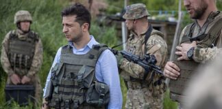 Guerre entre l’Ukraine et la Russie : citations de Zelensky et de Poutine Guerre entre l'Ukraine et la Russie Volodymyr Zelensky CreditPhotohttpsWwww.president.gov.uaPhotosPrezidentUkrayiniVolodimirZelenskijVidvidavPeredovi