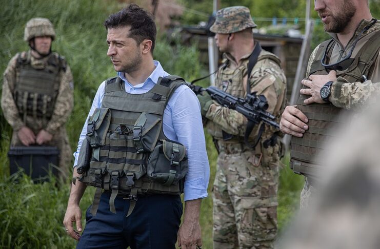 Guerre entre l’Ukraine et la Russie : citations de Zelensky et de Poutine Guerre entre l'Ukraine et la Russie Volodymyr Zelensky CreditPhotohttpsWwww.president.gov.uaPhotosPrezidentUkrayiniVolodimirZelenskijVidvidavPeredovi