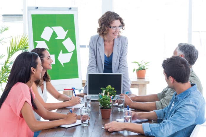 Recyclage & entreprise