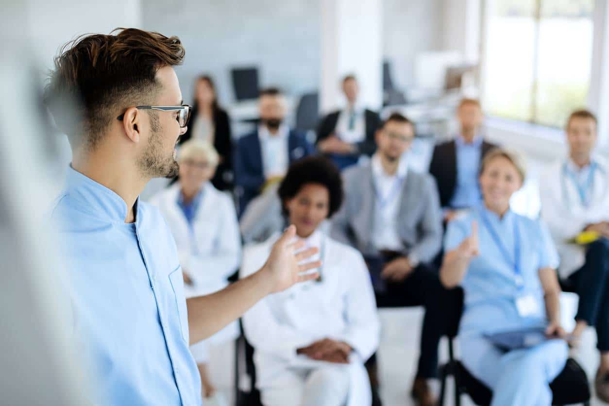 Préparation évènement d'entreprise