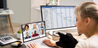 Gérer une équipe hybride ou distribuée CreditPhoto Depositphotos