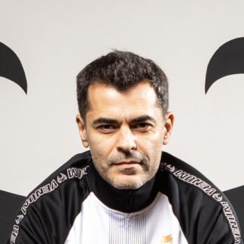 Franck Dupuis, créateur et dirigeant de la marque de sportswear Venum