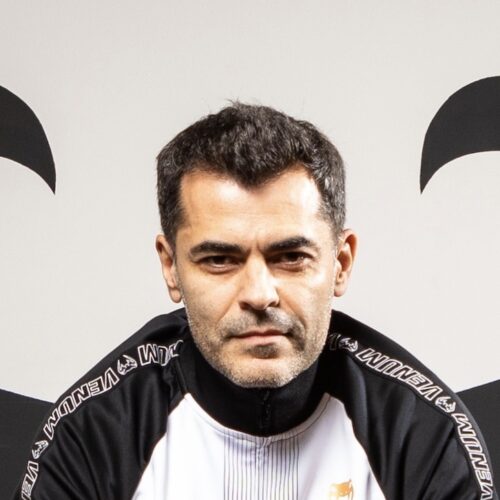 Franck Dupuis, créateur et dirigeant de la marque de sportswear Venum