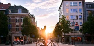 Le vélo de fonction électrique