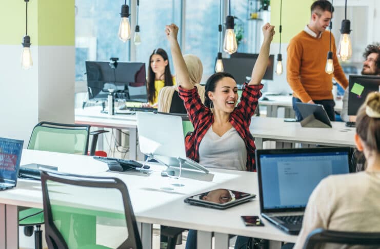 Managers : bien-être et engagement peuvent être interdépendants bien-être et engagement -CreditPhoto-Depositphotos-CadreDirigeantMag2022.jpg