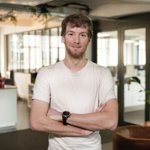 Quentin Guilly, co-fondateur & PDG de @Andjaro