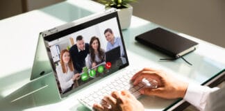 Travail hybride : vers un nécessaire encadrement ? Travail Hybride CreditPhoto Depositphotos