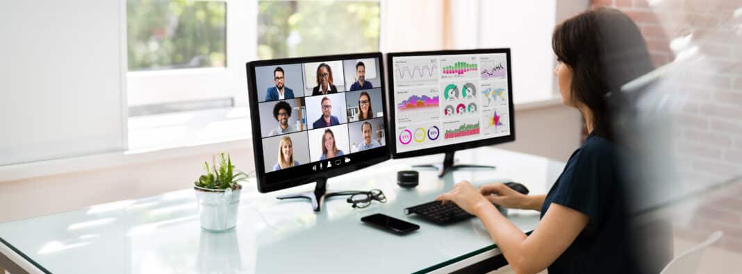 Télétravailler à l'étranger CreditPhoto Depositphotos