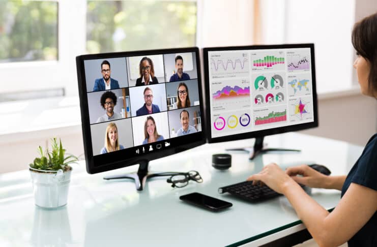 Télétravailler à l'étranger CreditPhoto Depositphotos