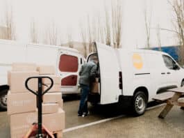 Shippr le spécialiste de la livraison CreditPhoto Utopix Shippr Reportage metiers