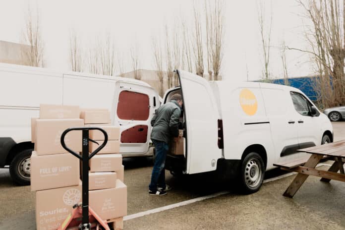 Shippr le spécialiste de la livraison CreditPhoto Utopix Shippr Reportage metiers