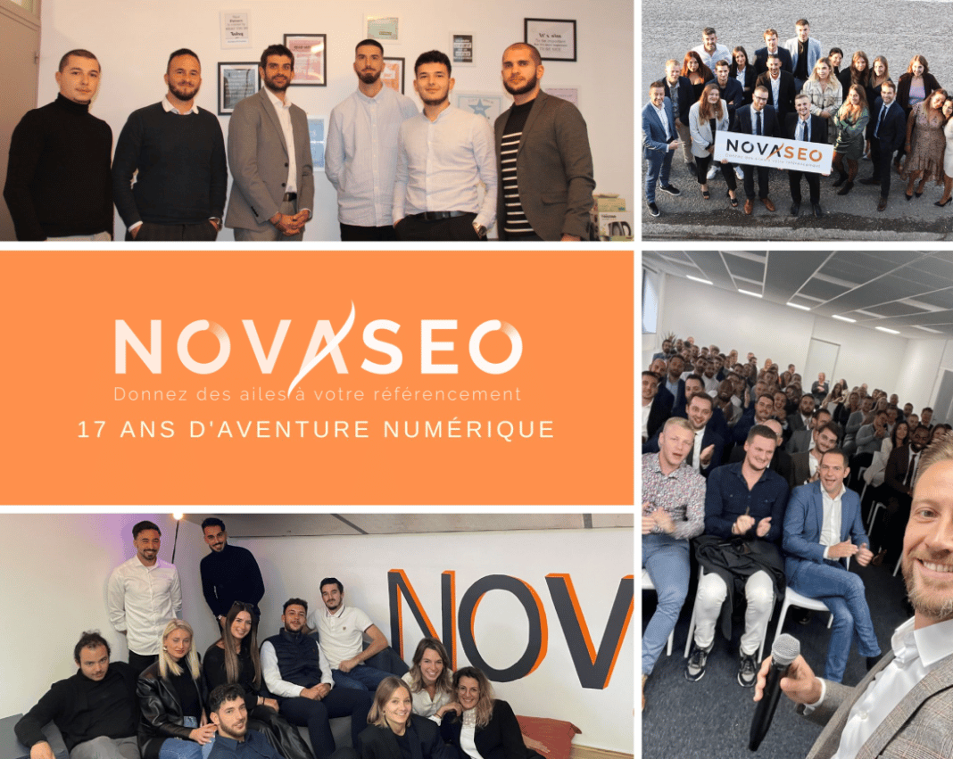 L'agence web Novaseo souffle ses 17 bougies