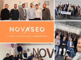 L'agence web Novaseo souffle ses 17 bougies