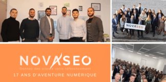 L'agence web Novaseo souffle ses 17 bougies