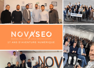 L'agence web Novaseo souffle ses 17 bougies