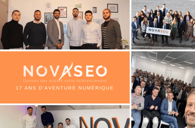 L’agence web Novaseo souffle ses 17 bougies L'agence web Novaseo souffle ses 17 bougies
