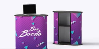 Installez un totem publicitaire credit Photo Pixprint