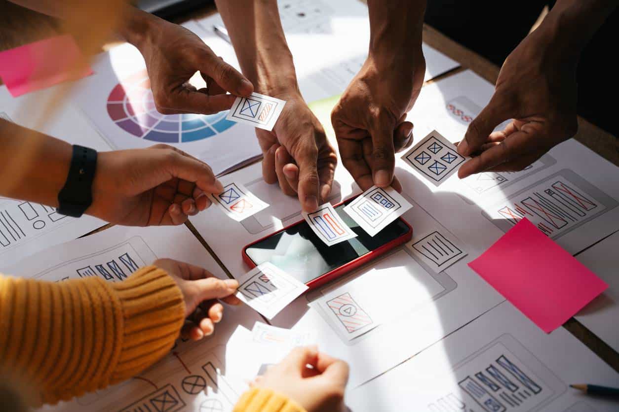agence création sites web critères