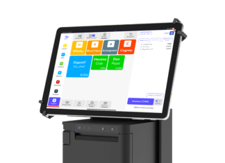 Caisse enregistreuse ipad et android Easyshop Shopcaisse avec support CreditPhoto Easyshop