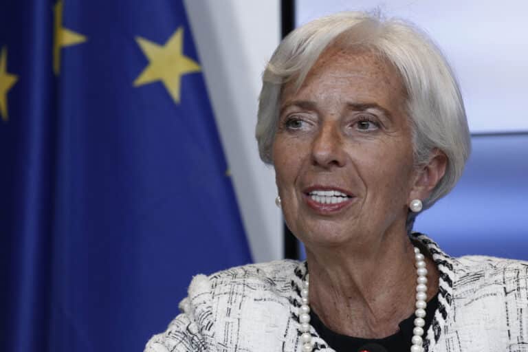 Christine Lagarde Credit Depositphotos