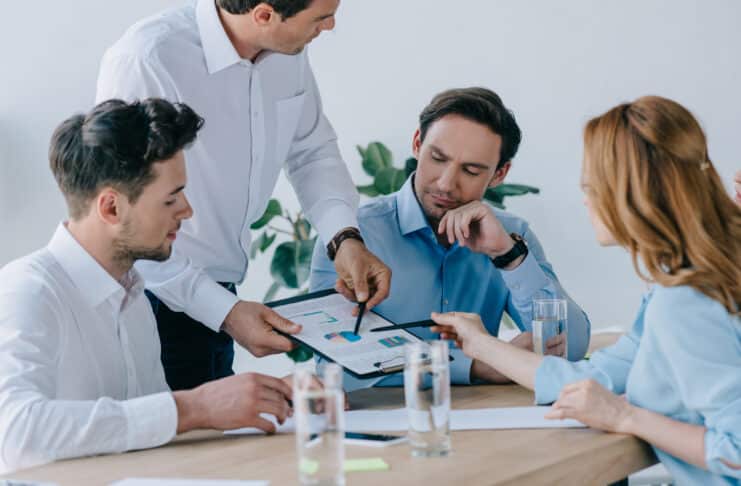 Les 7 fondamentaux d'un management efficace Credit Depositphotos