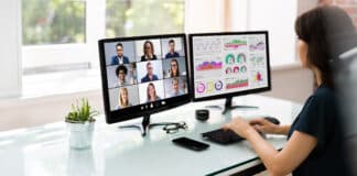 Télétravail à l’étranger credit Depositphotos