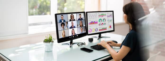 Télétravail à l’étranger credit Depositphotos