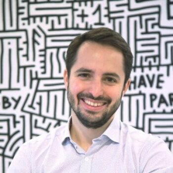 Guillaume Lafaix, Directeur général-associé de HAVE YOU MET SIMONE, Cabinet de recrutement qui accompagne sur la parité sans discriminer