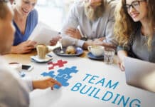 3 règles d'or pour réussir un team building crédit Depositphotos