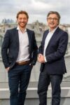 Arnaud Ardoin, journaliste et Germain Simon, tennisman professionnel, co-fondateurs de Kalee