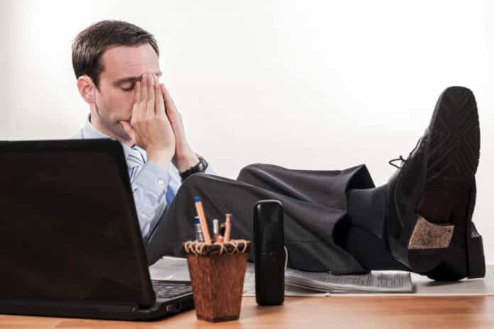 Charge mentale des collaborateurs, les entreprises gagnent à y travailler credit Depositphotos