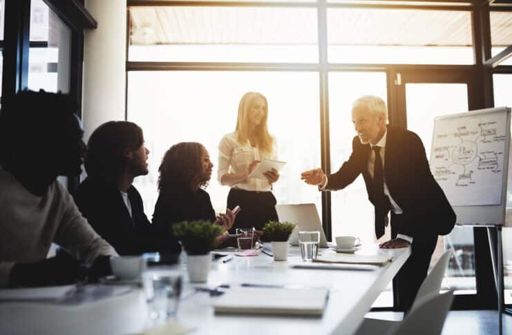 En cas de récession, le délicat exercice d’équilibriste entre rentabilité et investissement credit Depositphotos