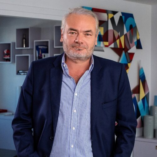 Lionel Roques, Président de Franco European, groupe indépendant et familial (Evenementiel, Communication, Production de fictions, Restauration)