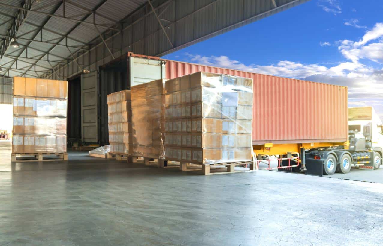 local de stockage