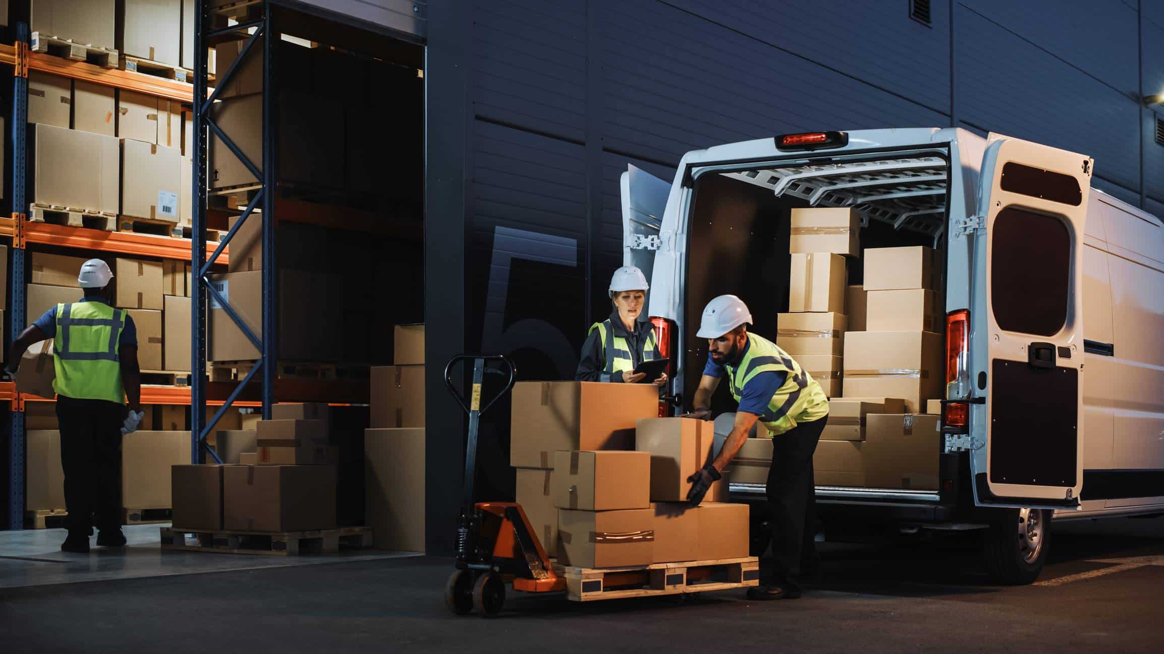 entrepôt stockage entreprise