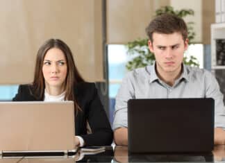 Les stéréotypes sexistes persistent dans le travail. persistent credit Depositphotos